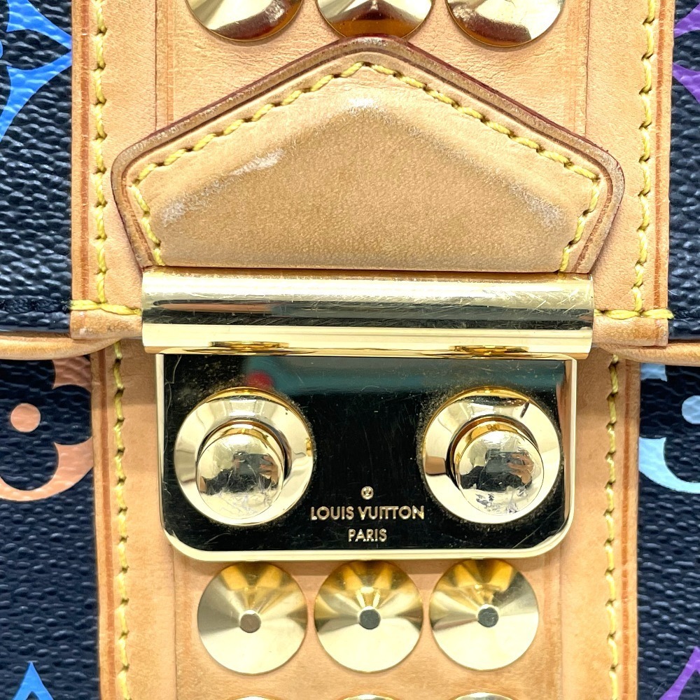 Louis Vuitton Monogram Multicolor Pochette Courtney Bag - Picture 4 of 5